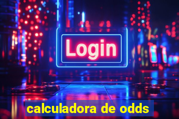 calculadora de odds